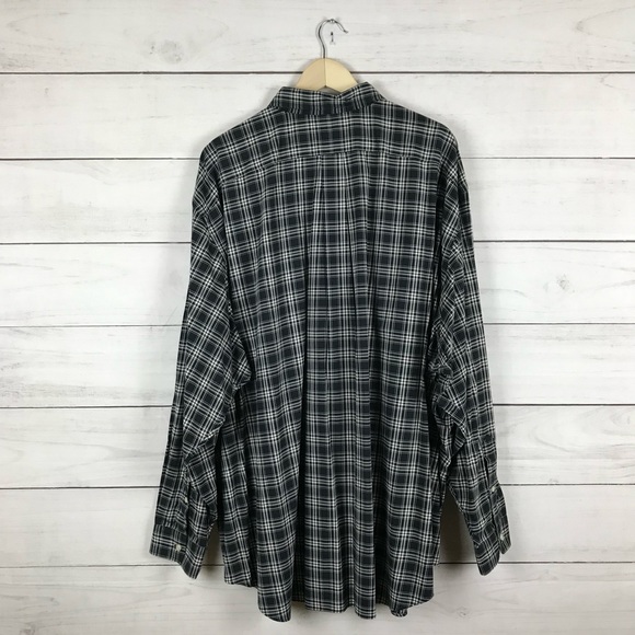 Vintage 1990s Ralph Lauren Polo 4XB Button Long Sleeve Shirt - Picture 2 of 4